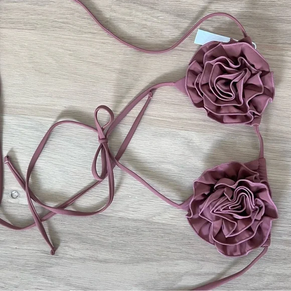 Revolve Tularosa Zae Bikini Top and Bottom - NWOT - Picture 16 of 16